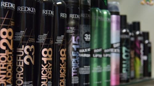 Charlotte Paints Hair Doubles Size in Expansion