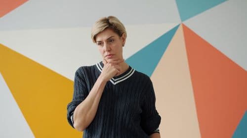 Sam Bell's Pattern Theory: Hair as Fabric Art