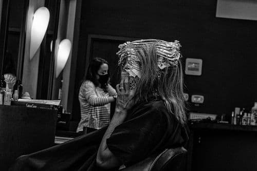 Rush Hair Artistic Team Partners With Kingston University Show